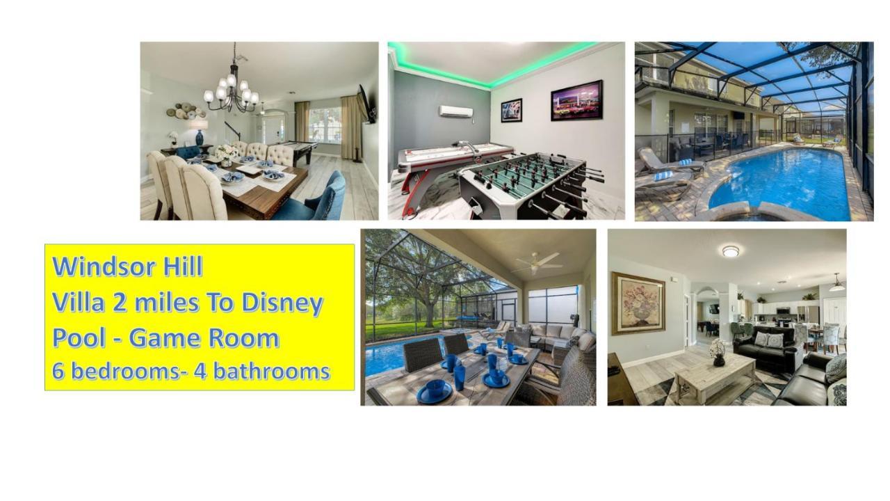 Windsor Hill Dream Villas Orlando Exteriör bild